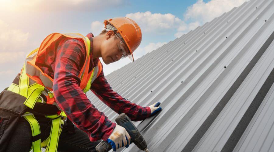 GAF lifetime shingles in Russell, PA